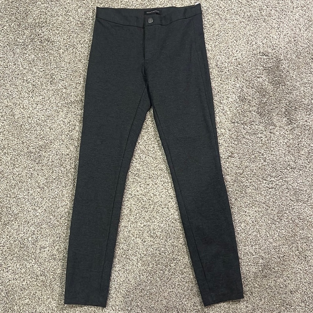 Dark gray banana republic pants